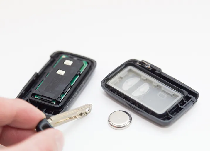 スマートキーの作成