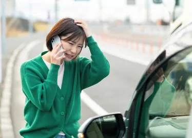 【 松戸市八ケ崎】「スマートキーが反応しない（マツダ・デミオ）」の状況