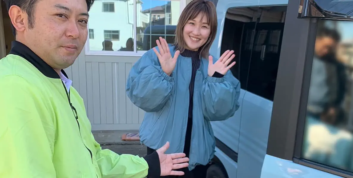 料⾦をお⽀払いいただき完了！