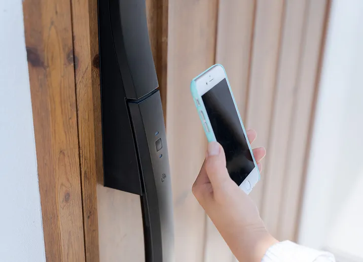 電子錠・スマートロックの設置