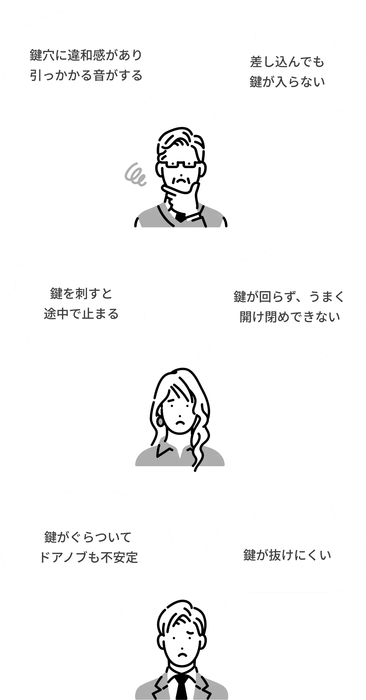 こんなお悩みありませんか？