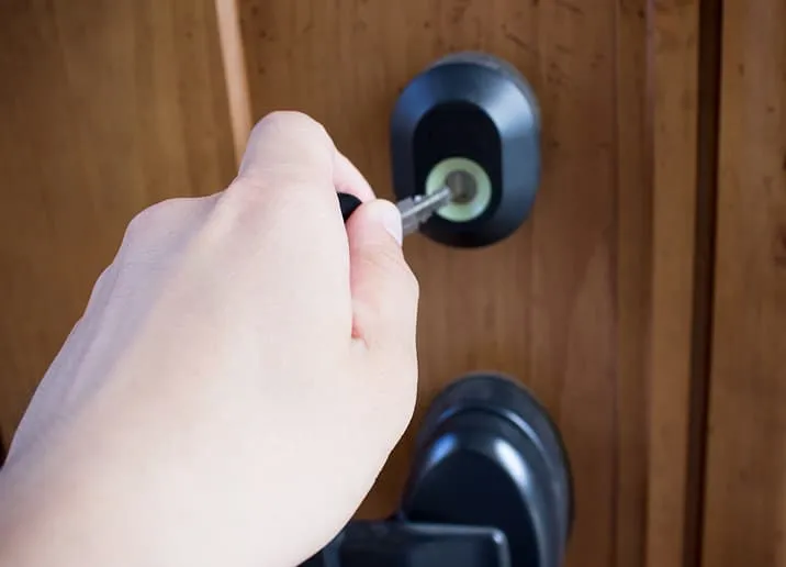 鍵がぐらつく・鍵がゆるい