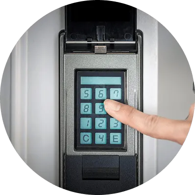 電子錠・テンキー式