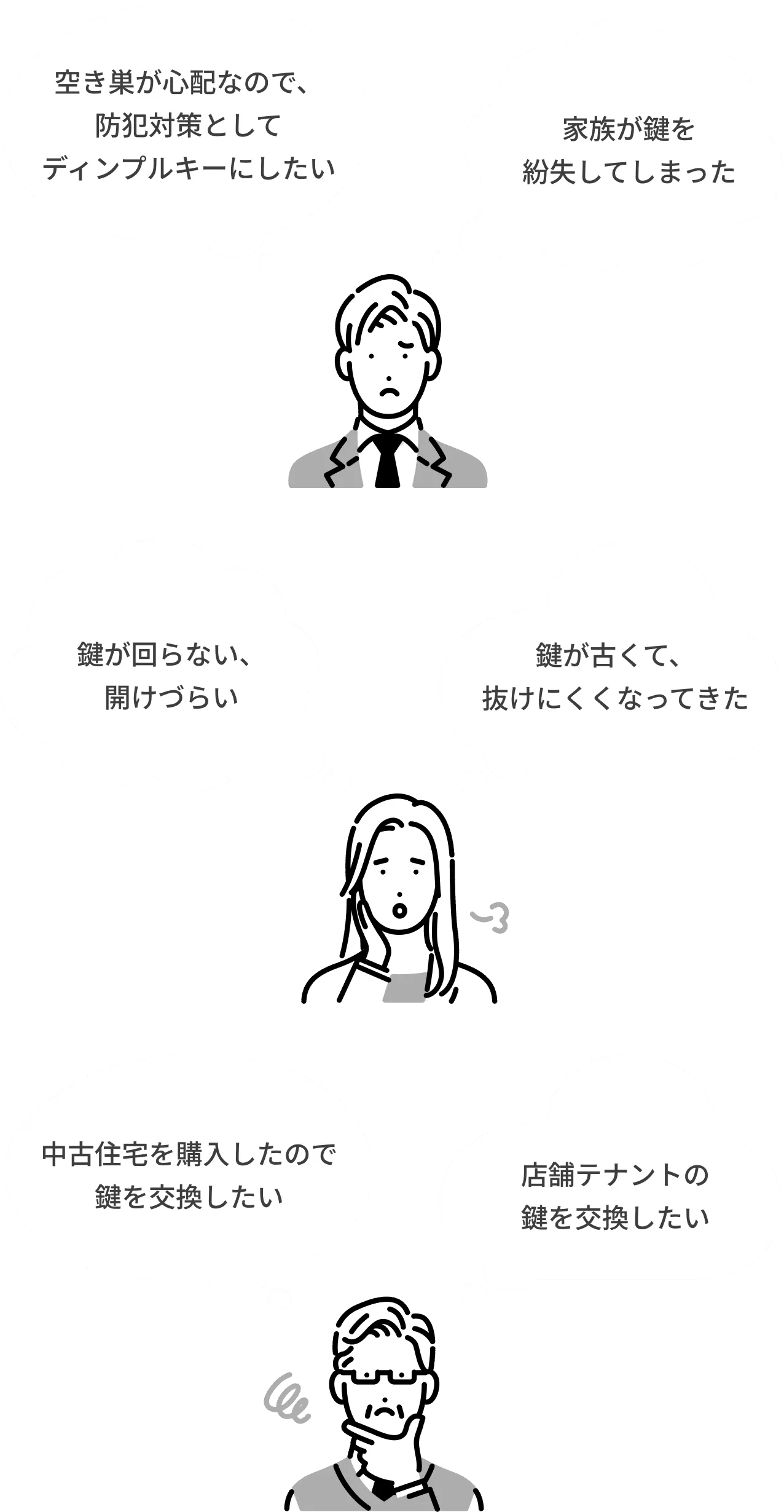 こんなお悩みありませんか？