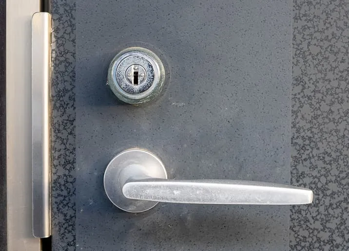 鍵が古くなって使いづらい