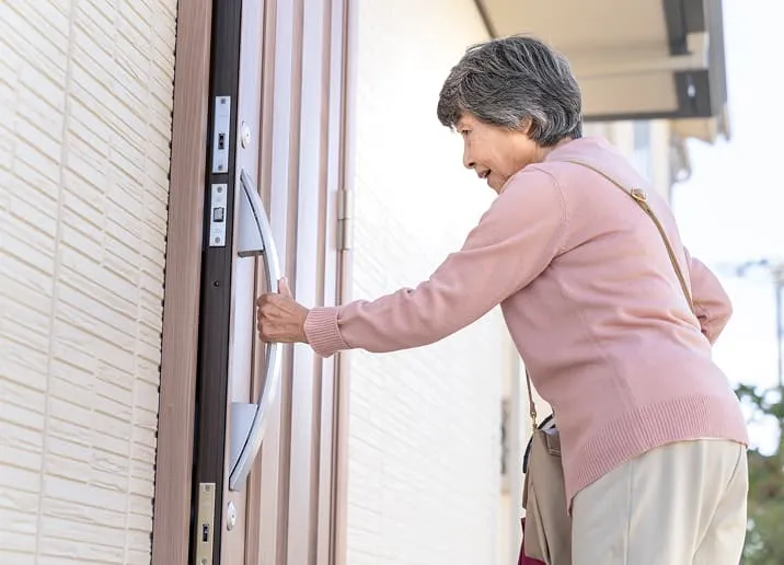 引っ越し後の防犯対策として