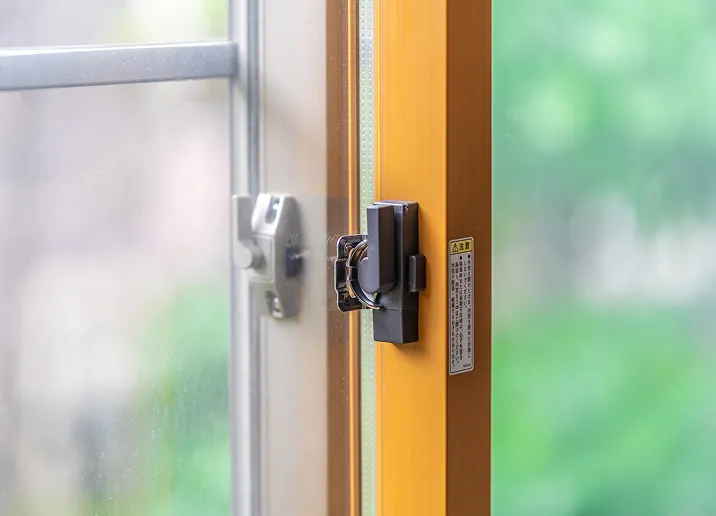 防犯アラーム・防犯クレセントの設置