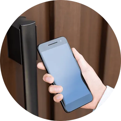 スマートロック（暗証番号／スマホ連動）