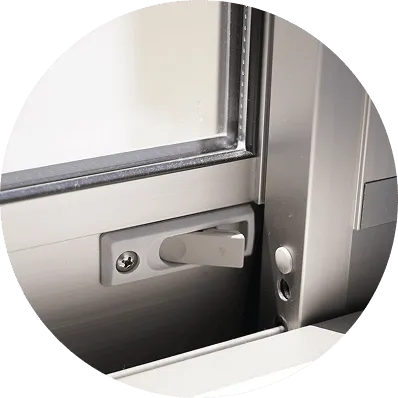 侵入口にされやすい箇所の鍵