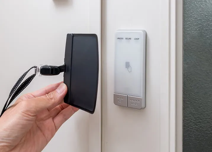 店舗・事務所の防犯性を強化したい