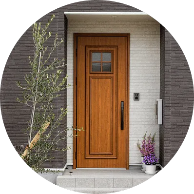 ご自宅（玄関・勝手口・室内ドアなど）