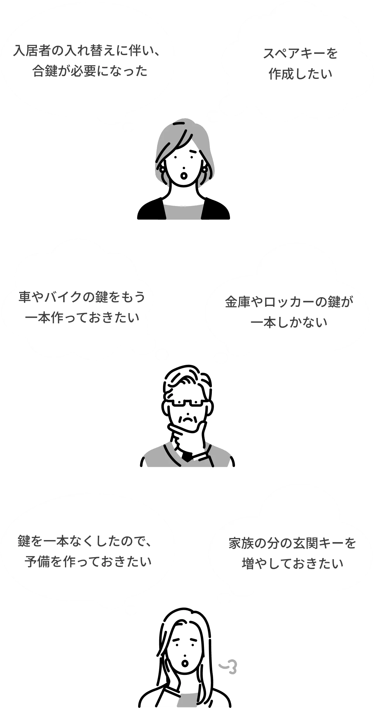 こんなお悩みありませんか？