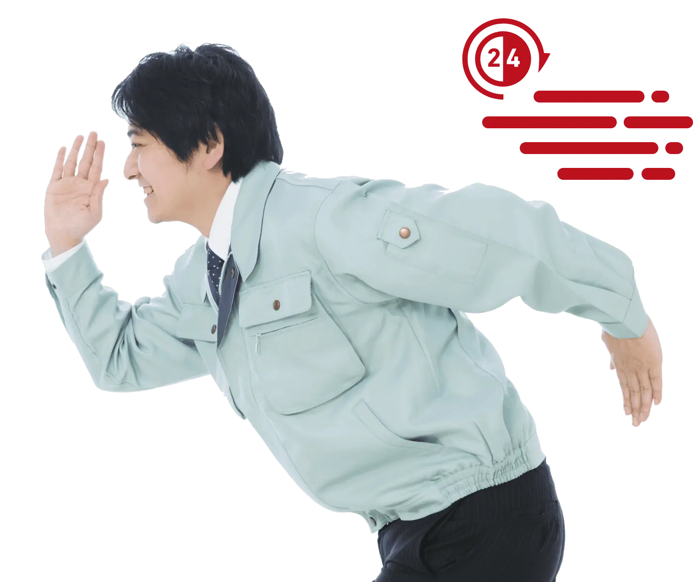 従業員の写真