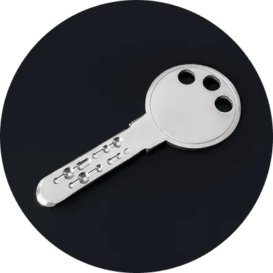 ディンプルキー