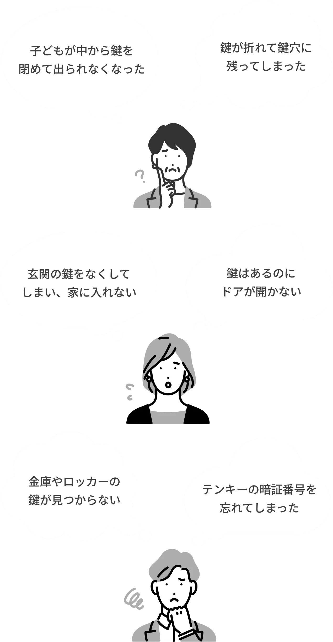 こんなお悩みありませんか？