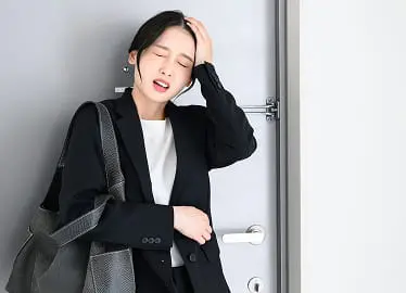 【 市原市更級】「オートロックで締め出されてしまった！」の状況