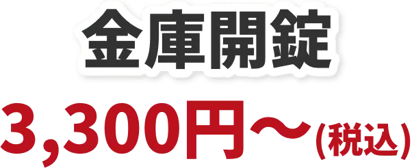 金庫開錠