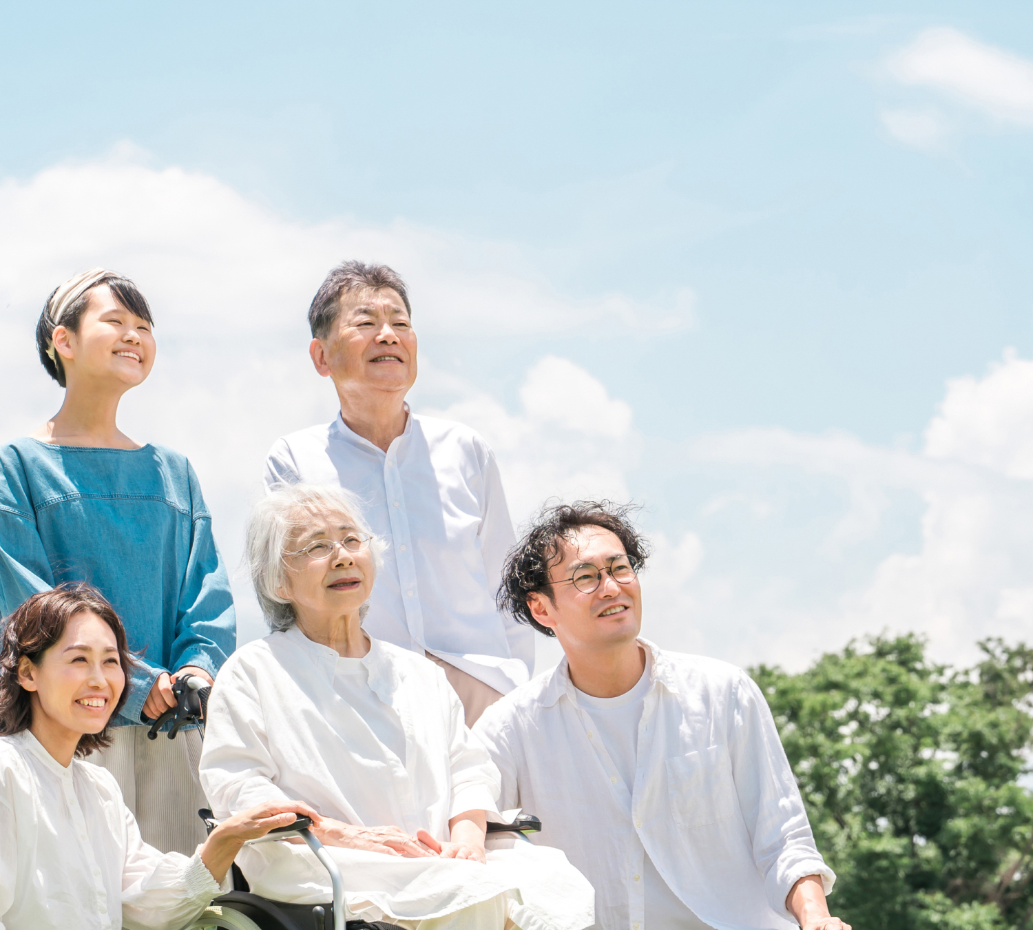 安心を、お届けします。