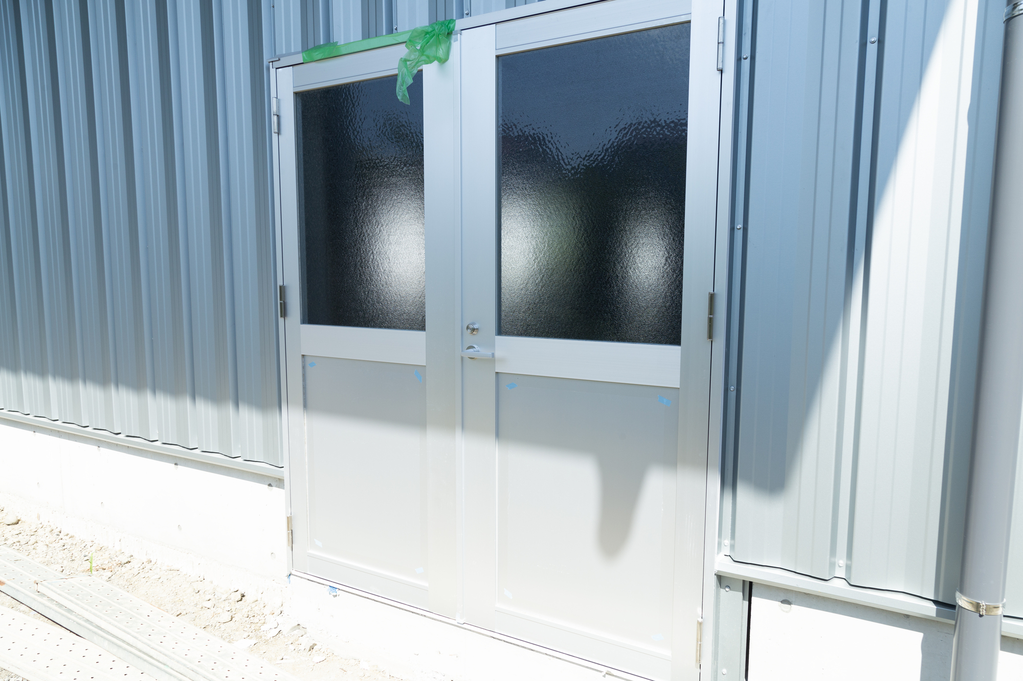 倉庫の鍵を紛失し、業務用資材が出せない！の対応