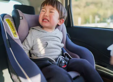 子どもと荷物を車内に残したままロック（ホンダ・フリード）