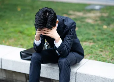 営業周り中に鍵を紛失！事務所に入れない…の状況