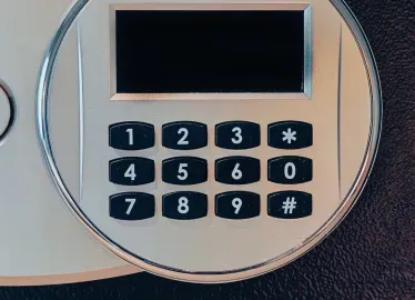 売上金を取り出せない！（テンキー式金庫）の対応