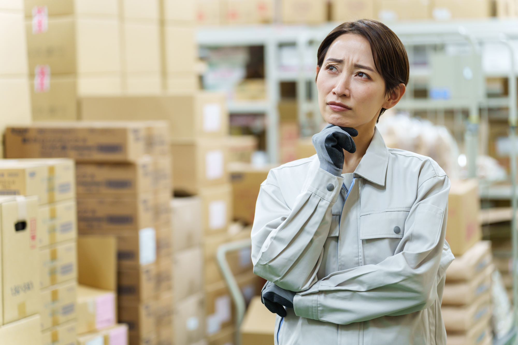 事務所倉庫のシャッター、鍵のかかりが悪くて