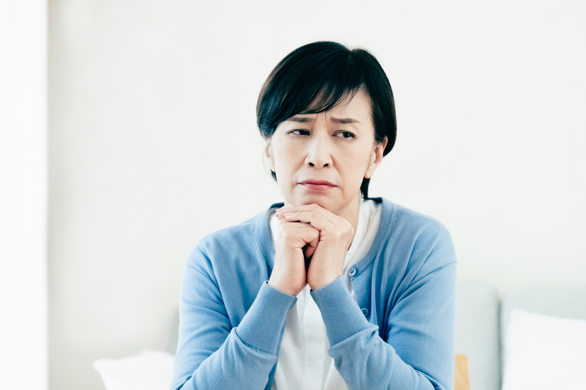 勝手口からの侵入が心配で鍵を追加したいの状況