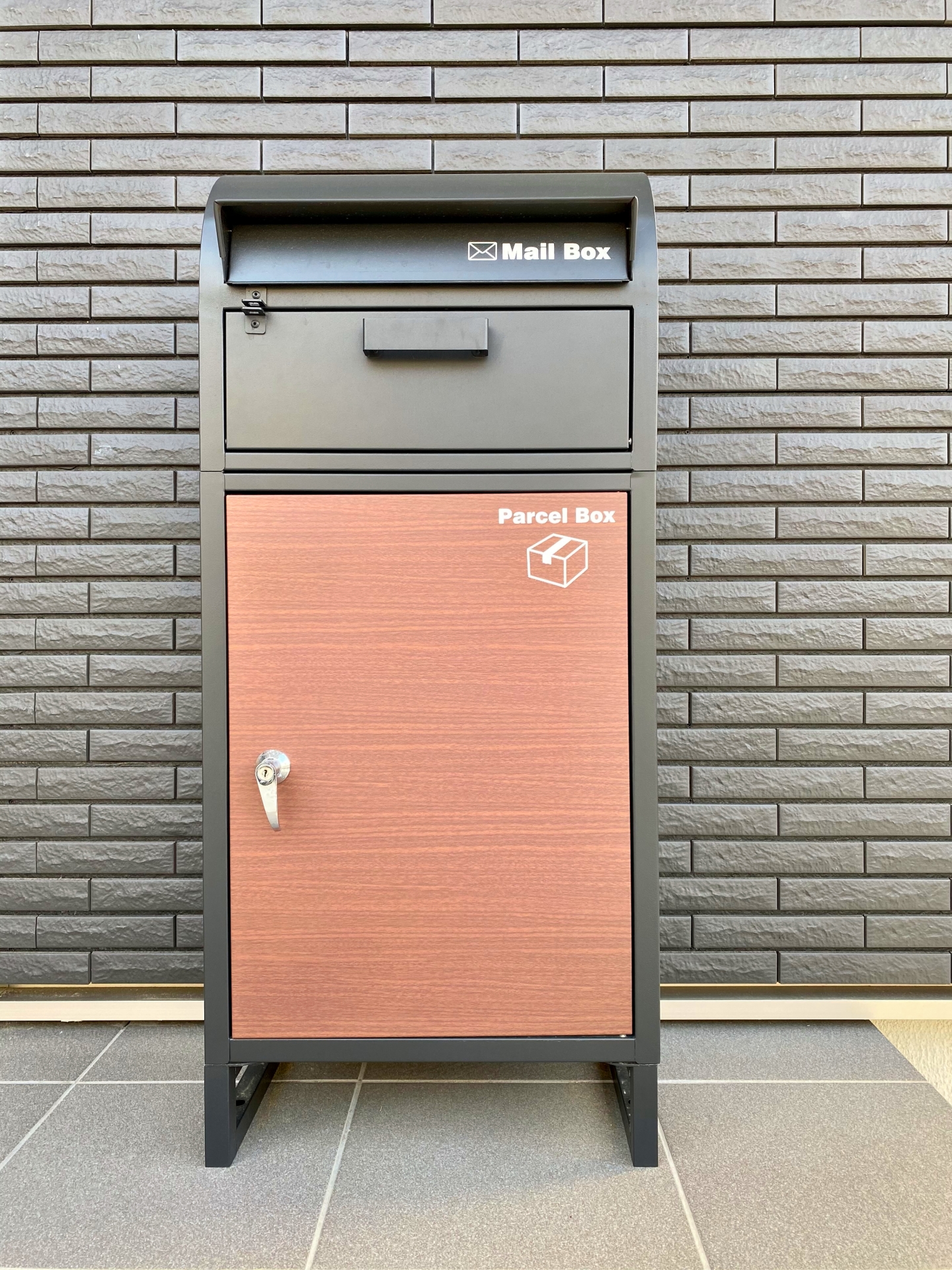 据え置き型の宅配ボックスが開かなくなりました。の対応